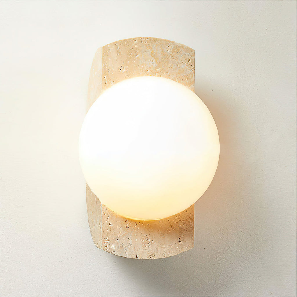 Neptune Marble Wall Lamp