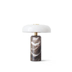 Nico Marble Portable Table Lamp