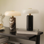 Nico Marble Portable Table Lamp
