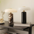 Nico Marble Portable Table Lamp