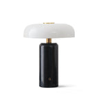 Nico Marble Portable Table Lamp