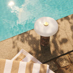 Nico Marble Portable Table Lamp