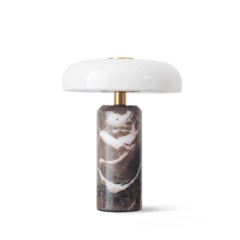 Nico Marble Portable Table Lamp