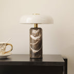 Nico Marble Portable Table Lamp