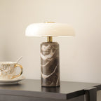 Nico Marble Portable Table Lamp