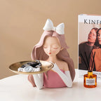 Alice Candy Tray & Vase Decor