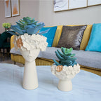 Vintage Mother and Son Vase