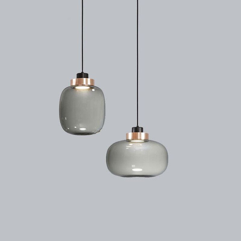 Chris LED Pendant Lighting Glass