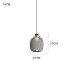 Chris LED Pendant Lighting Glass