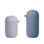 Abstract Ceramic Bird Figurine