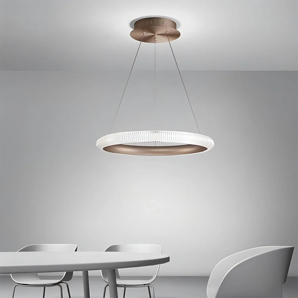 Nordic Circular Chandelier for Living Room