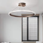 Nordic Circular Chandelier for Living Room