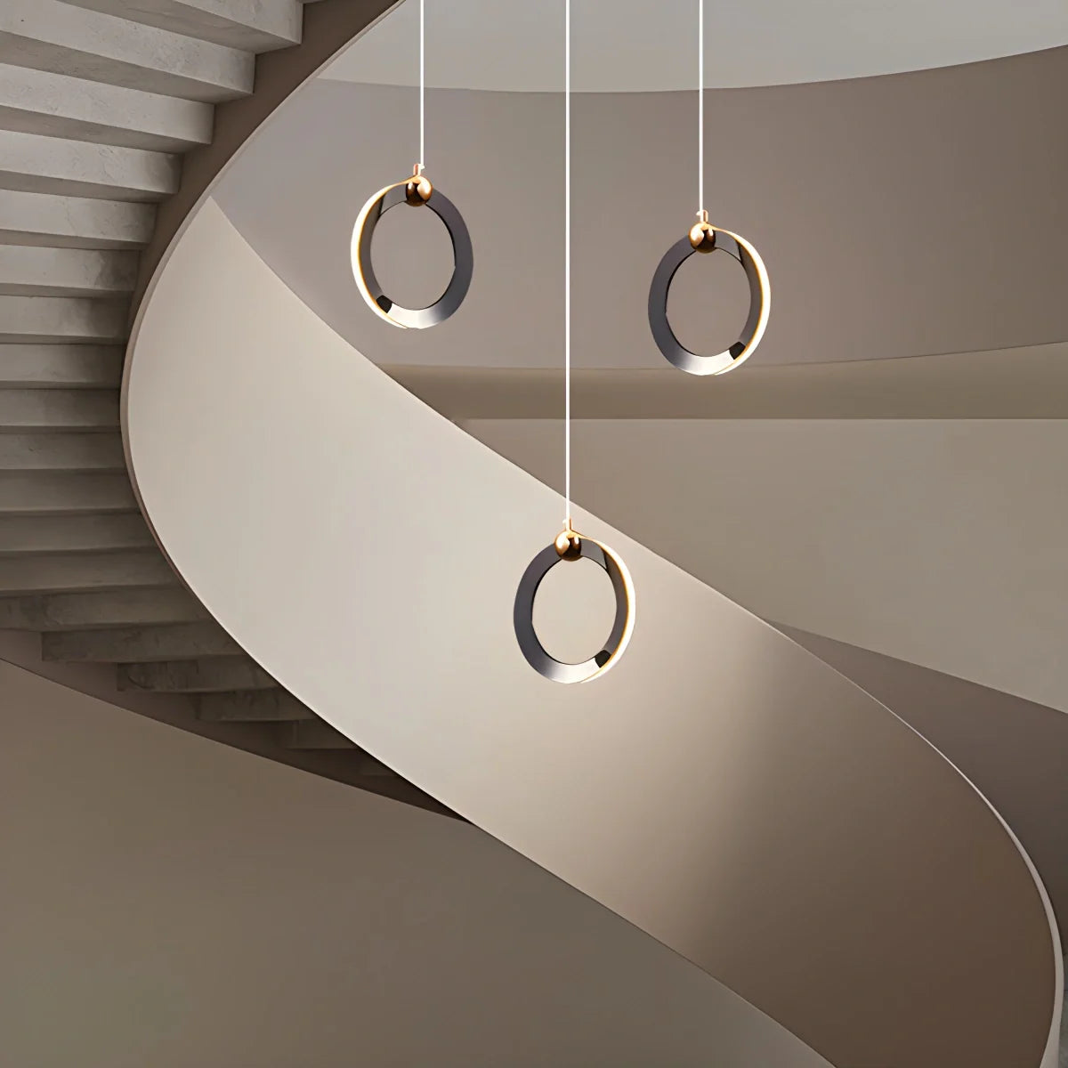 Nordic LED Ceiling Chandelier