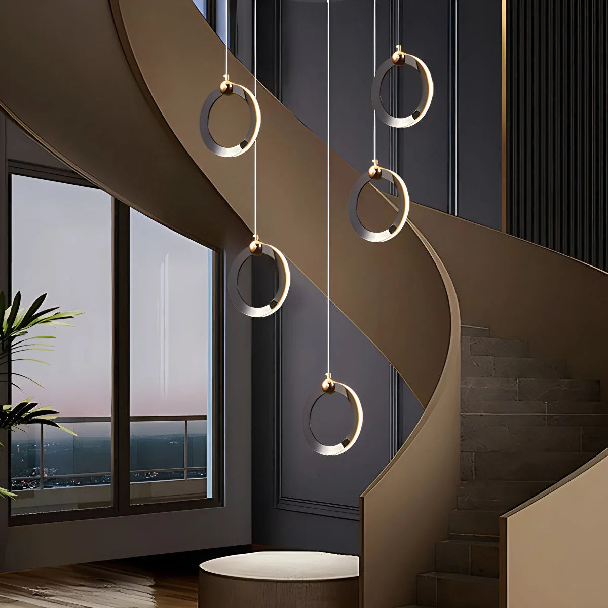 Nordic LED Ceiling Chandelier