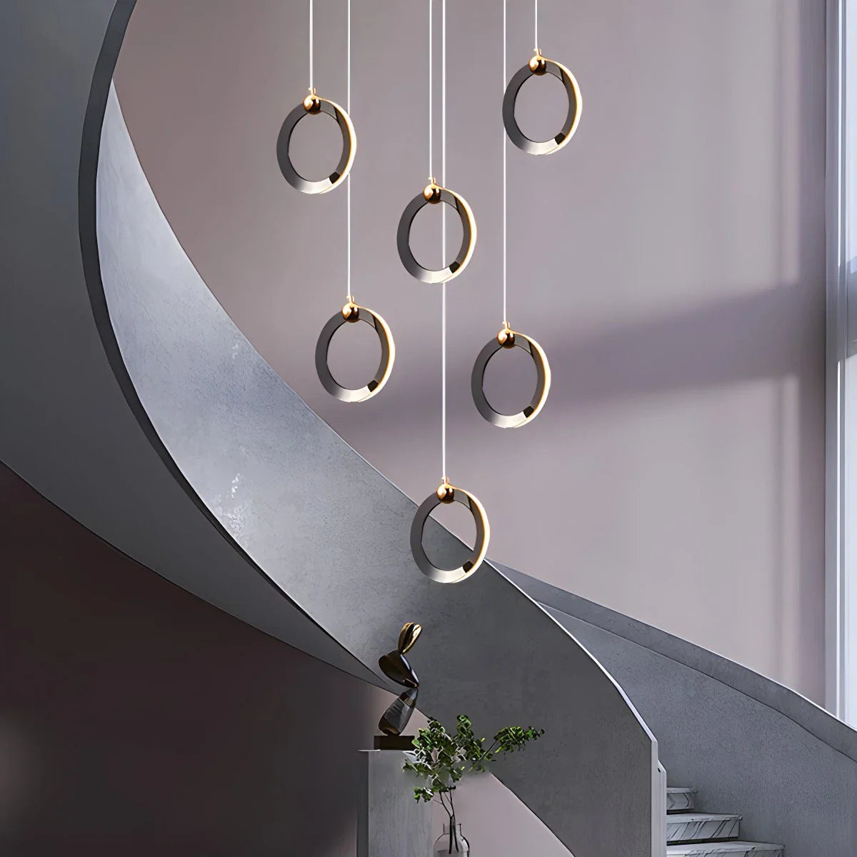 Nordic LED Ceiling Chandelier