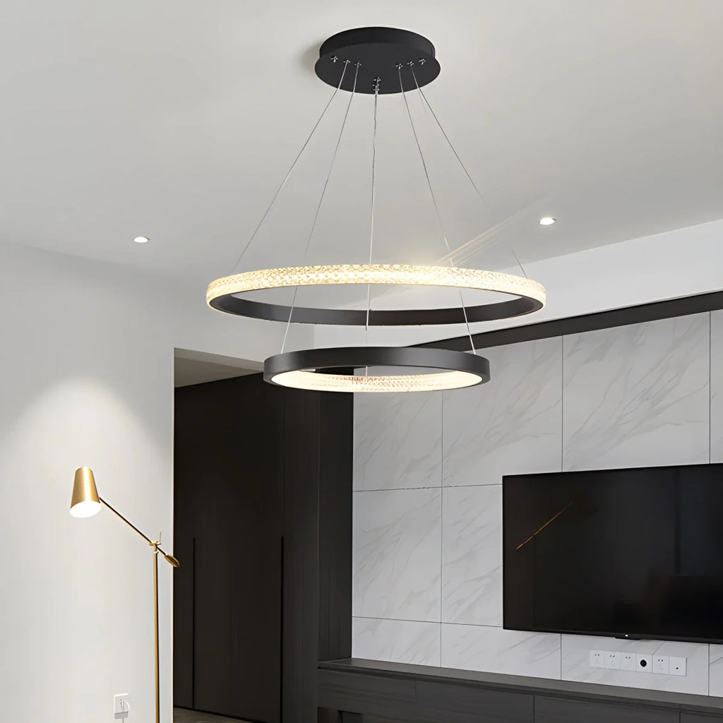 Nordic Simple Ring Ceiling Chandelier
