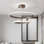 Nordic Circular Chandelier for Living Room