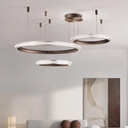 Nordic Circular Chandelier for Living Room