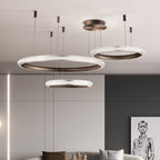 Nordic Circular Chandelier for Living Room