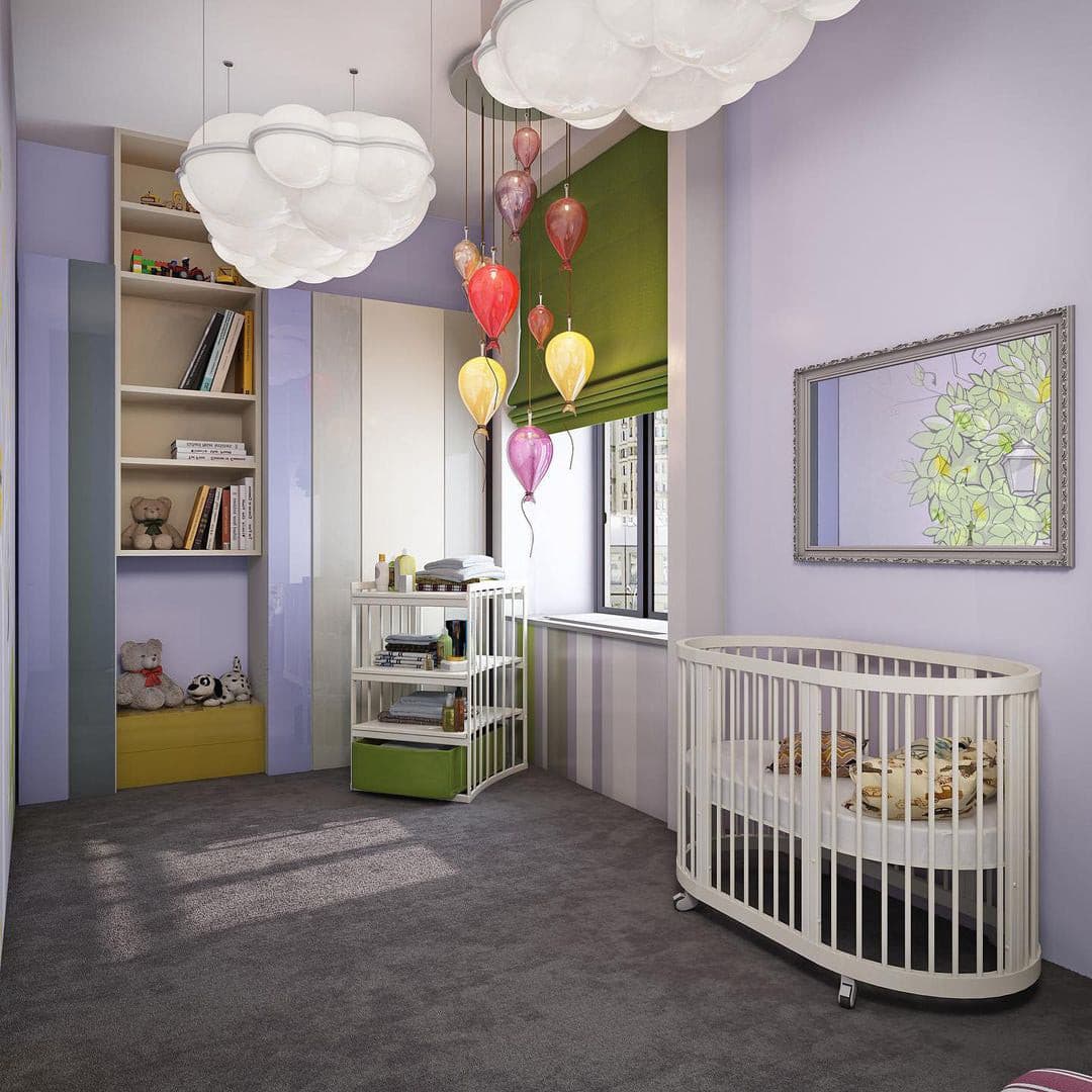 Nuvola Pendant Light