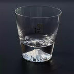 Tajima Glass Mount Fuji Whiskey Glass
