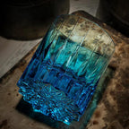 Edo Kiriko Starburst Crystal Whiskey Glass