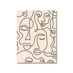 Forever and Endless Linear Art Prints