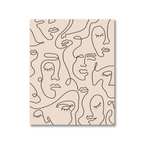 Forever and Endless Linear Art Prints