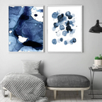 Epiphany Blue Water Color Prints