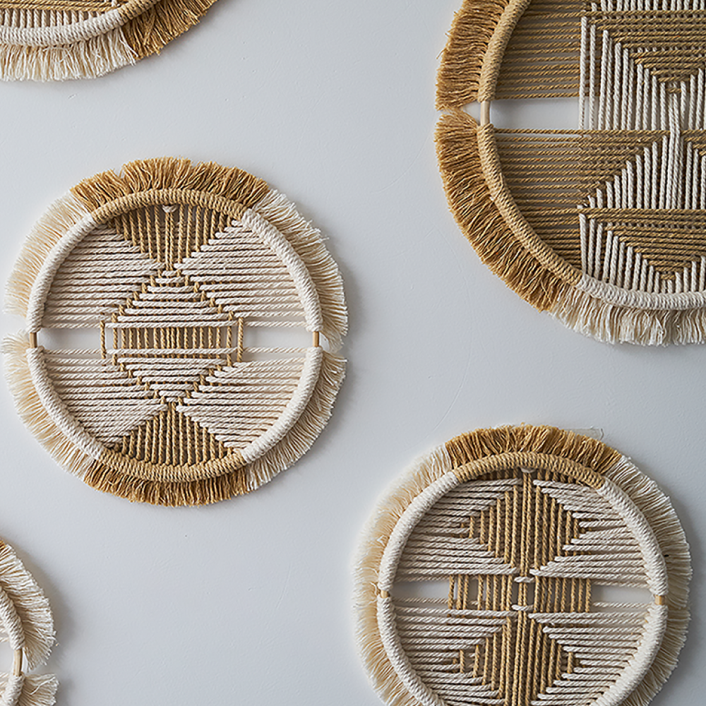 Circles Macrame Wall Hangings