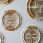 Circles Macrame Wall Hangings