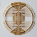 Circles Macrame Wall Hangings