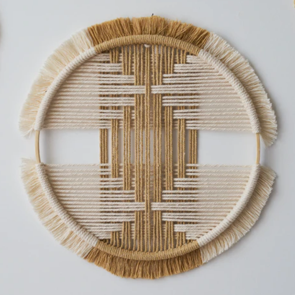 Circles Macrame Wall Hangings