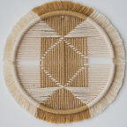 Circles Macrame Wall Hangings