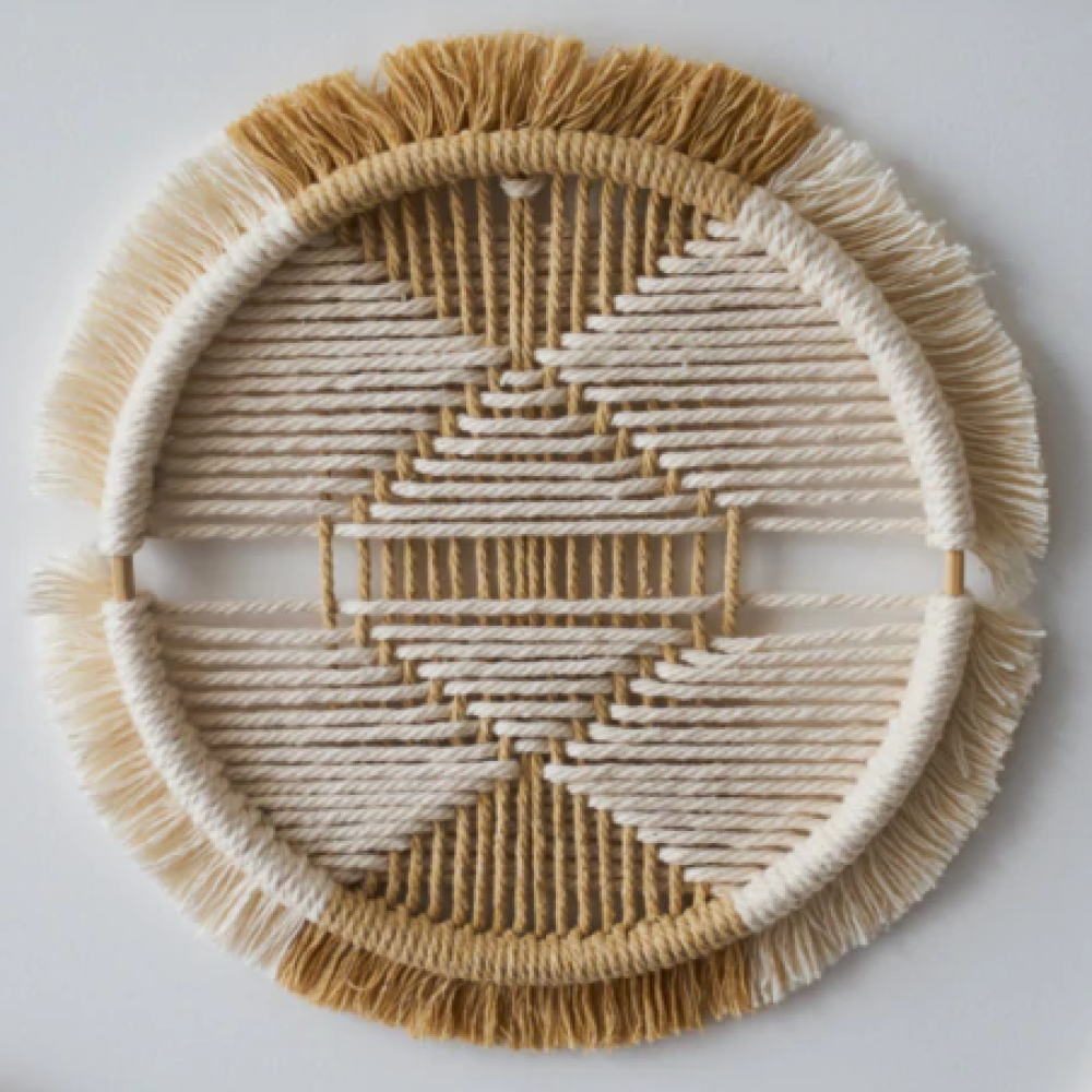Circles Macrame Wall Hangings