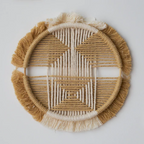Circles Macrame Wall Hangings