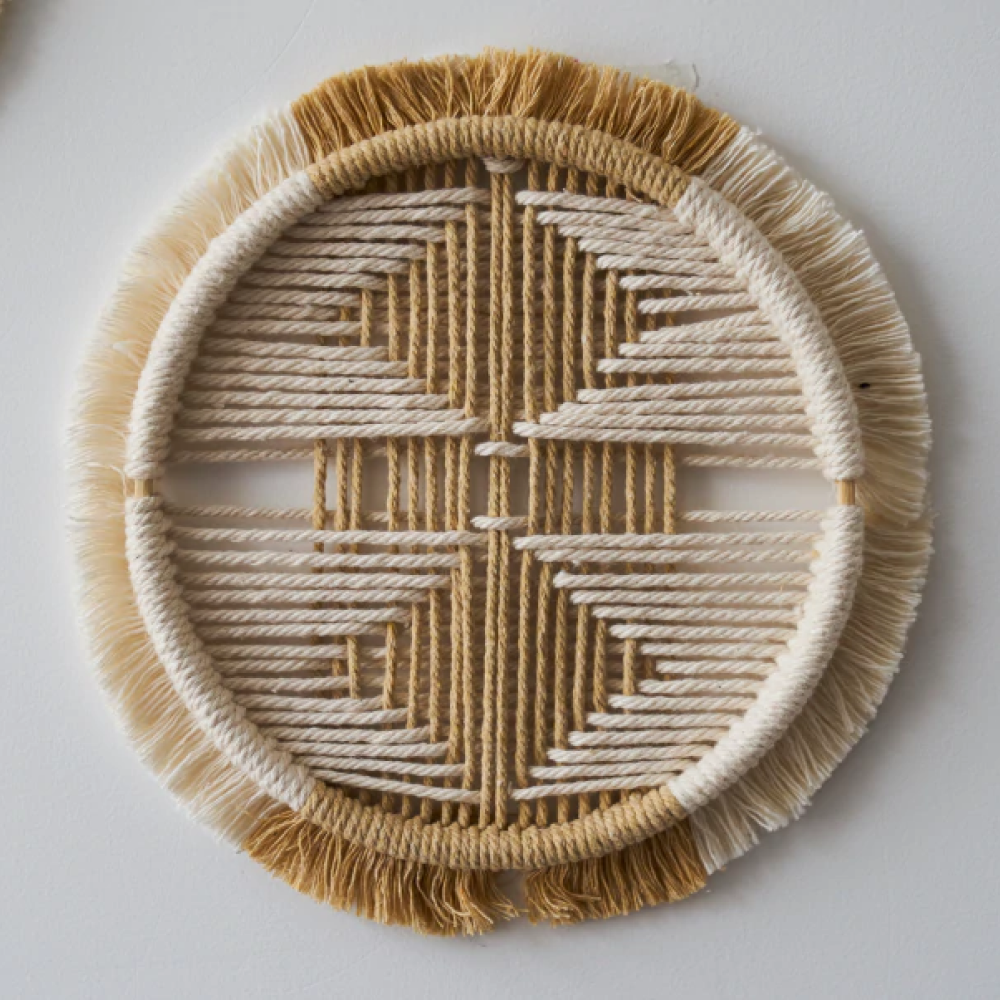 Circles Macrame Wall Hangings