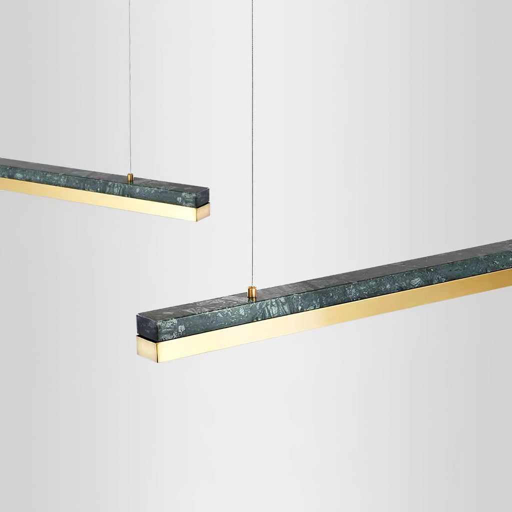 One Word Pendant Light