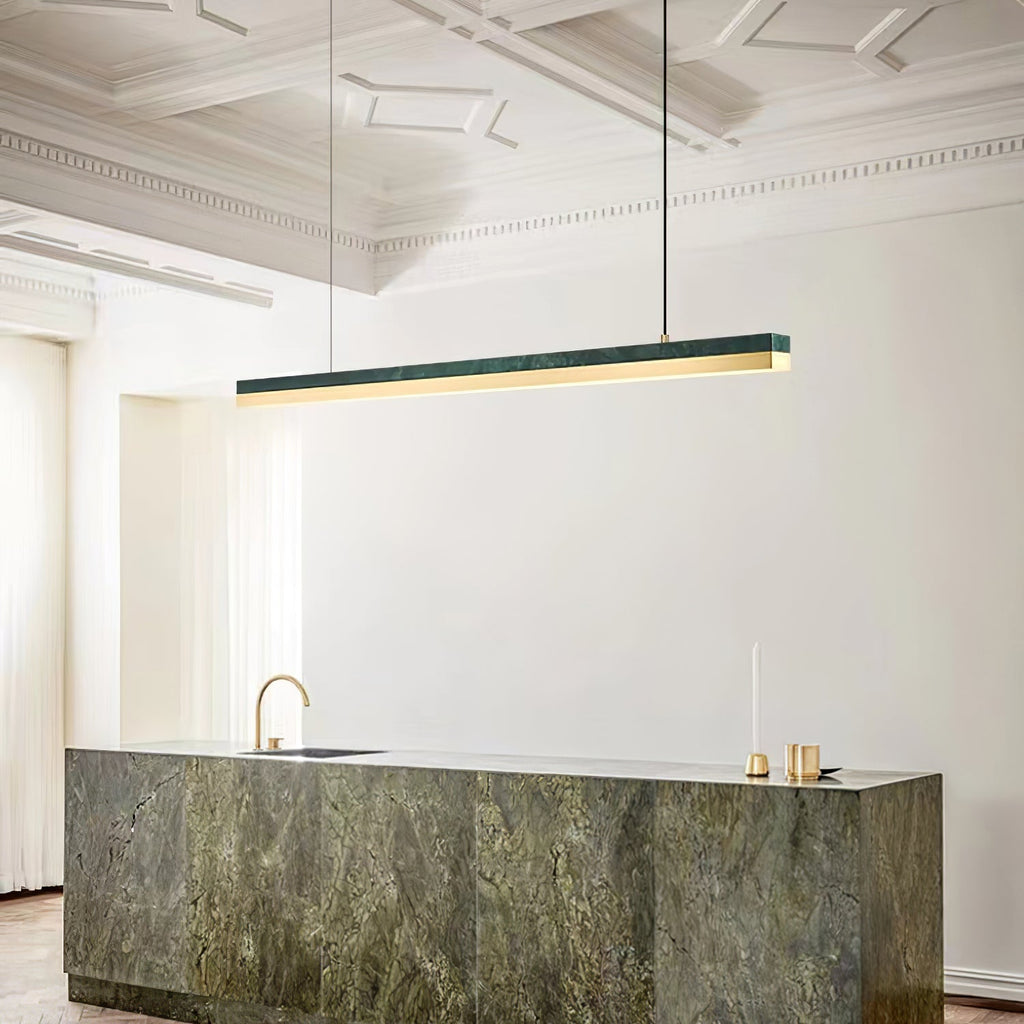 One Word Pendant Light