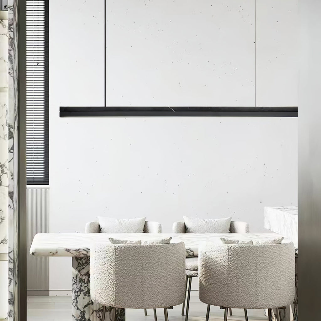 One Word Pendant Light