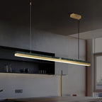 One Word Pendant Light