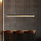 One Word Pendant Light