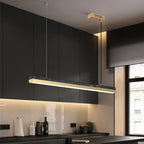 One Word Pendant Light