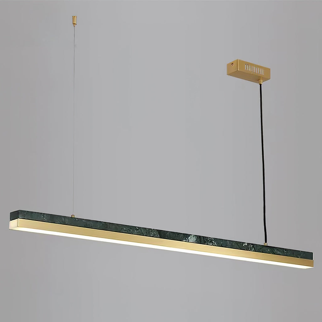 One Word Pendant Light