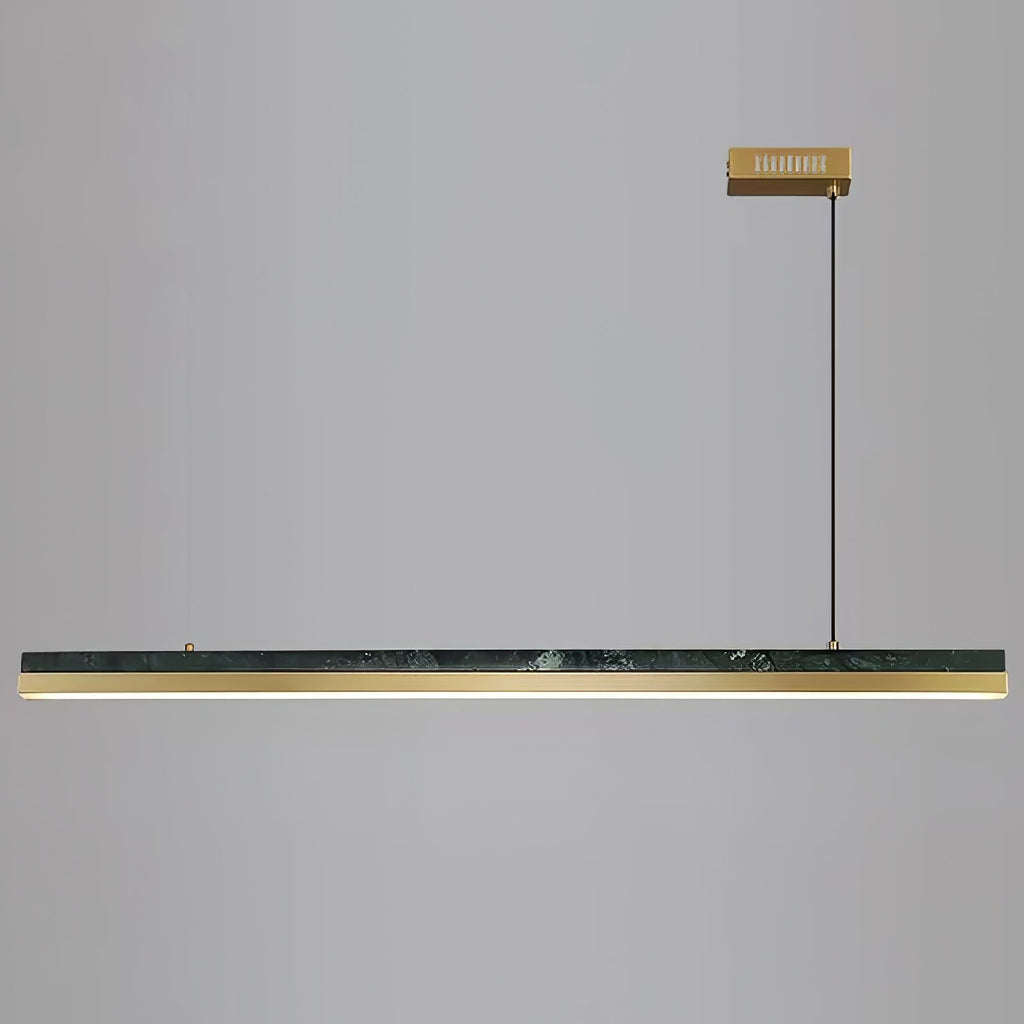 One Word Pendant Light