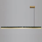 One Word Pendant Light