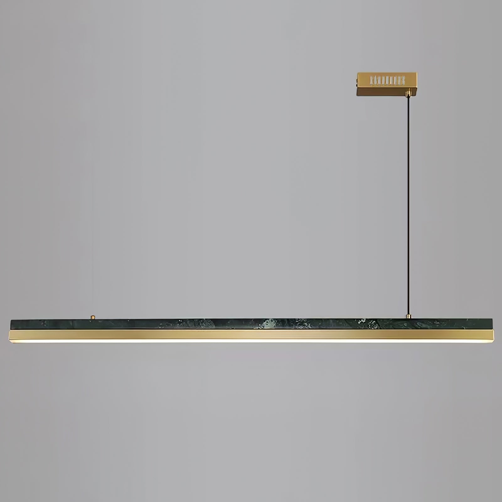 One Word Pendant Light