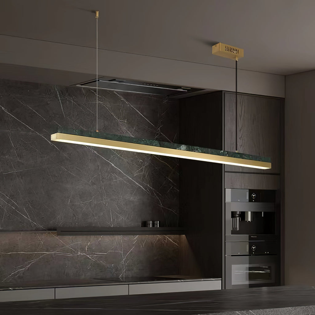 One Word Pendant Light