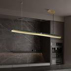 One Word Pendant Light