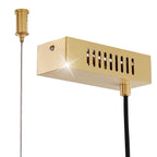 One Word Pendant Light